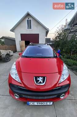 Універсал Peugeot 207 2007 в Чернівцях