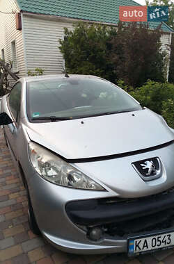 Кабріолет Peugeot 207 2007 в Запоріжжі