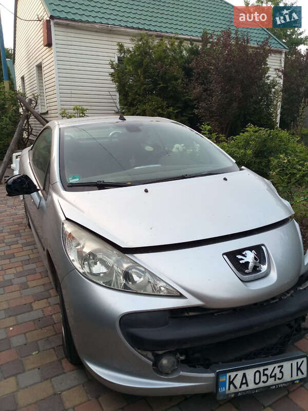 Кабріолет Peugeot 207 2007 в Запоріжжі