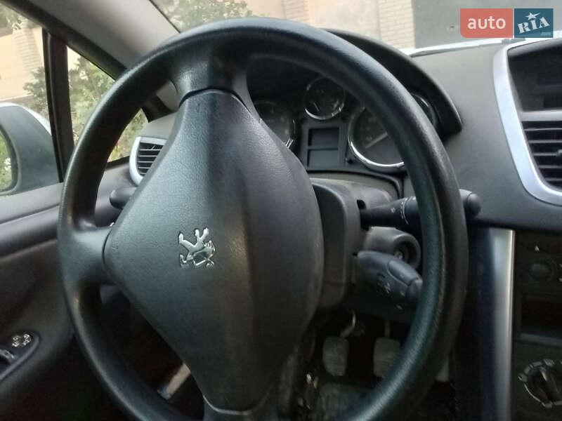 Кабріолет Peugeot 207 2007 в Запоріжжі