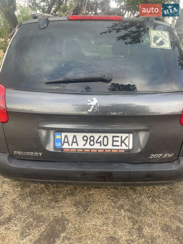 Універсал Peugeot 207 2009 в Миколаєві