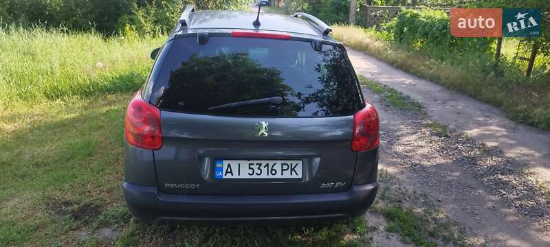 Універсал Peugeot 207 2007 в Білій Церкві