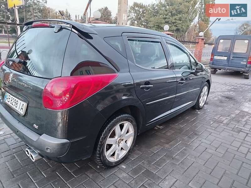 Универсал Peugeot 207 2007 в Виннице