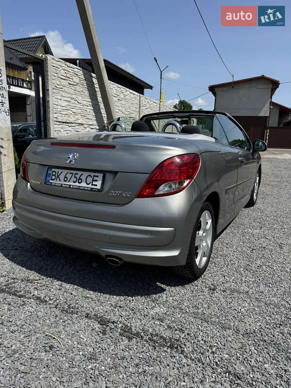 Кабріолет Peugeot 207 2010 в Млиніві фото 7 Кабріолет Peugeot 207 2010 в Млиніві