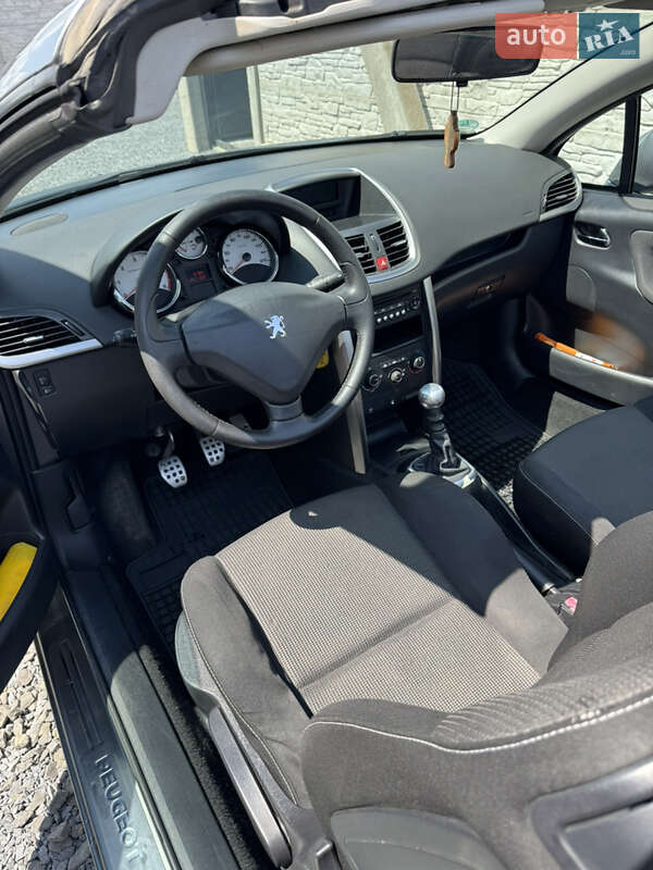 Кабріолет Peugeot 207 2010 в Млиніві фото 14 Кабріолет Peugeot 207 2010 в Млиніві