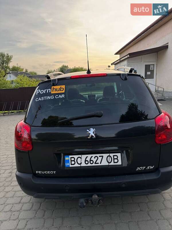 Універсал Peugeot 207 2007 в Львові