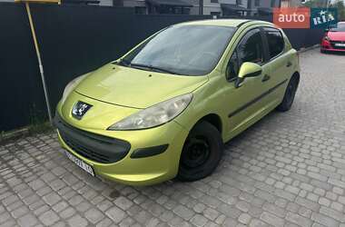 Хэтчбек Peugeot 207 2006 в Львове