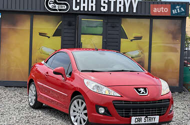 Кабріолет Peugeot 207 2011 в Стрию
