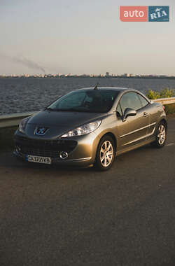 Кабриолет Peugeot 207 2009 в Черкассах
