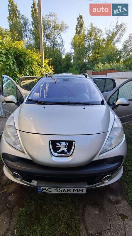 Універсал Peugeot 207 2007 в Козові