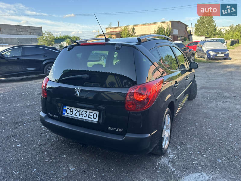 Універсал Peugeot 207 2009 в Ніжині