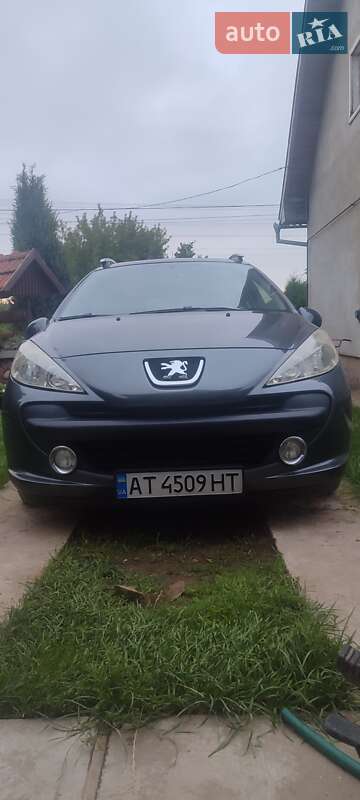 Универсал Peugeot 207 2009 в Ивано-Франковске