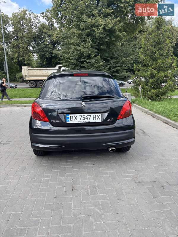Хэтчбек Peugeot 207 2007 в Львове