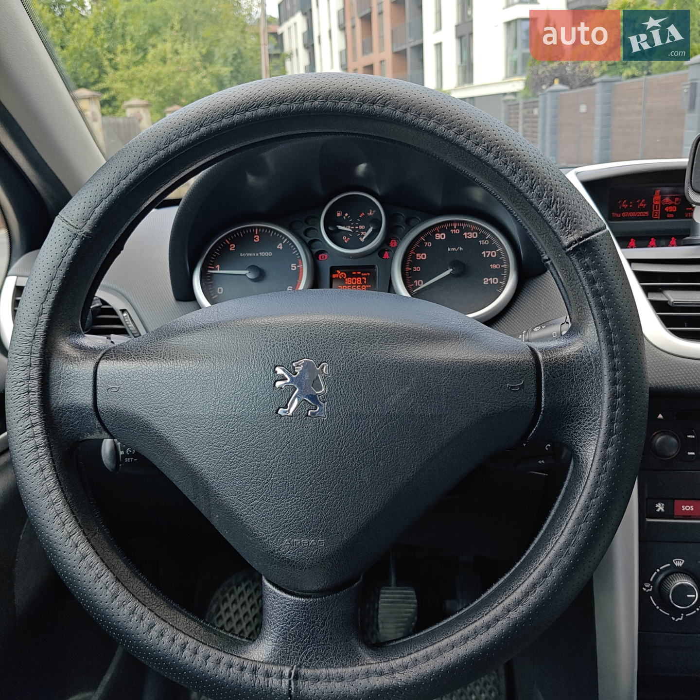 2012 Peugeot 207 - мініатюра 5