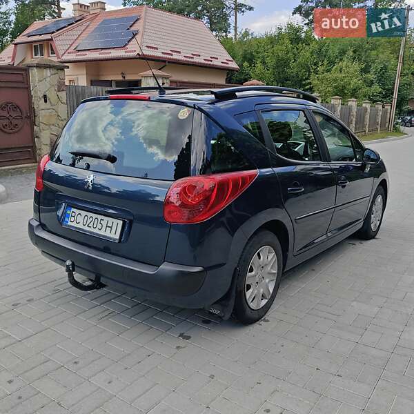 Универсал Peugeot 207 2012 в Львове фото 14 Универсал Peugeot 207 2012 в Львове