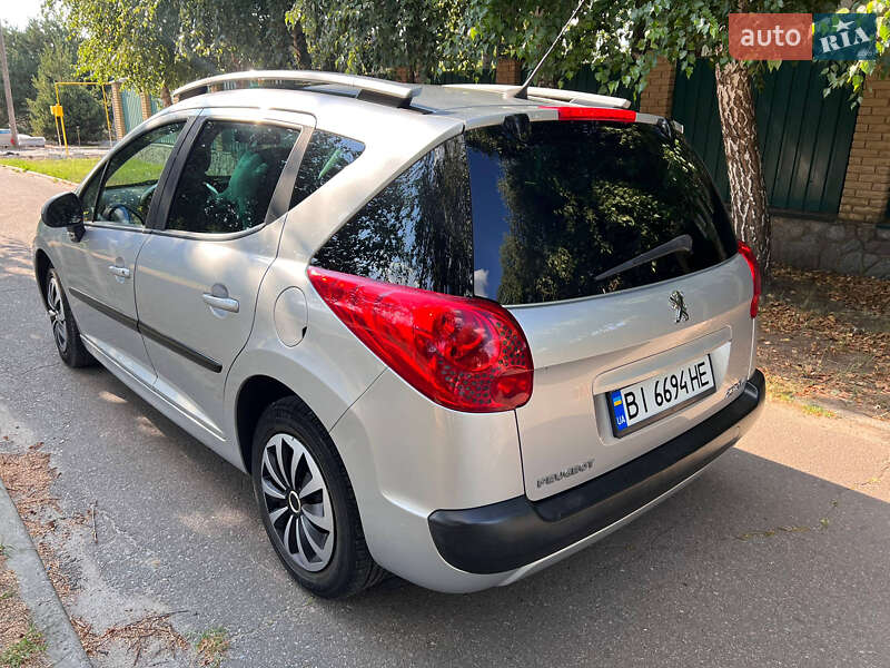 Універсал Peugeot 207 2009 в Нових Санжарах фото 4 Універсал Peugeot 207 2009 в Нових Санжарах