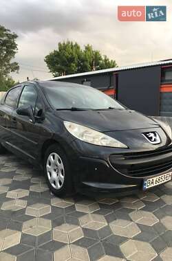 Хэтчбек Peugeot 207 2007 в Одессе