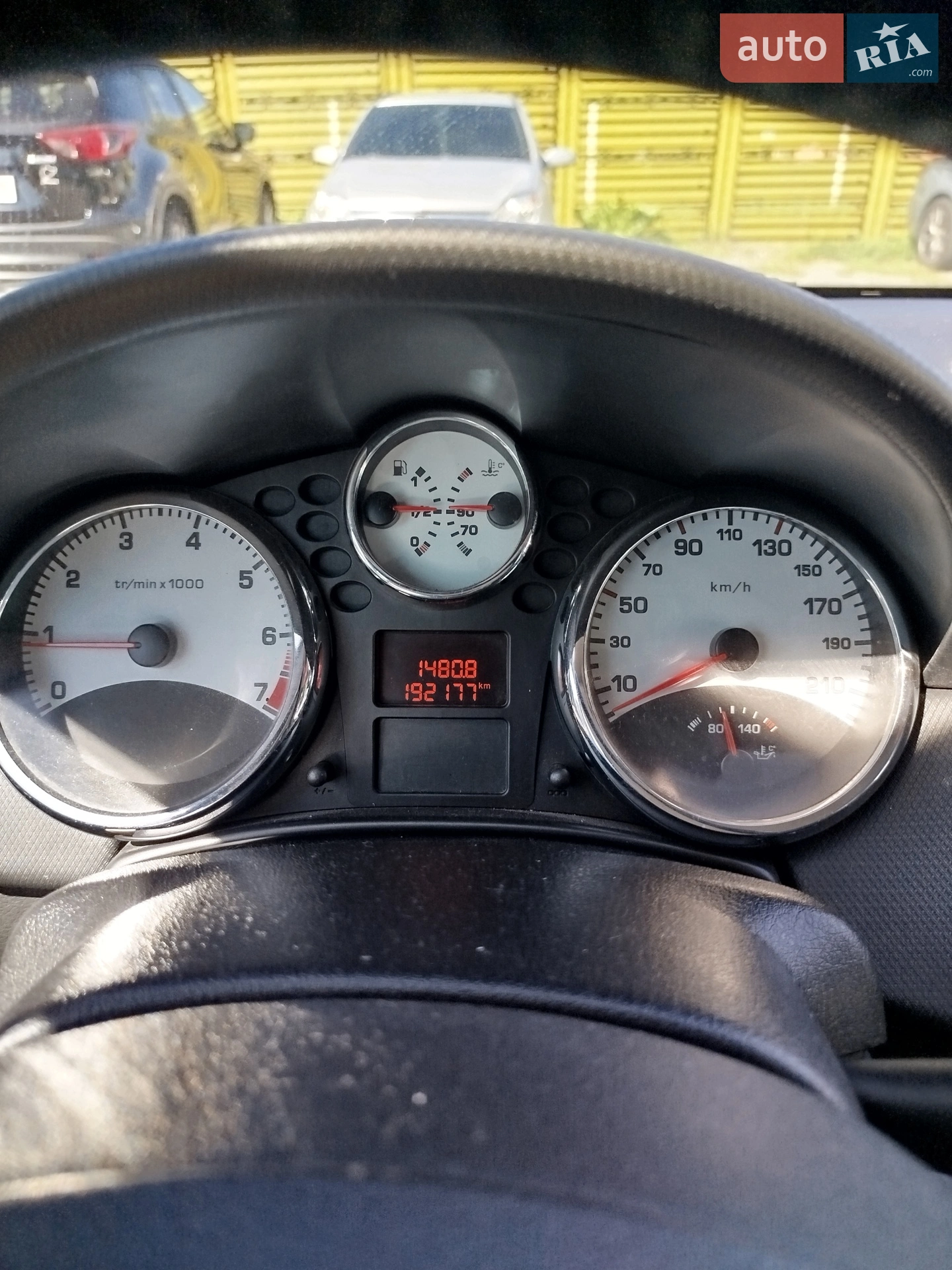 Peugeot 207 2008 VIN VF3WE5FWC34314123 фото оголошення 7 з 19