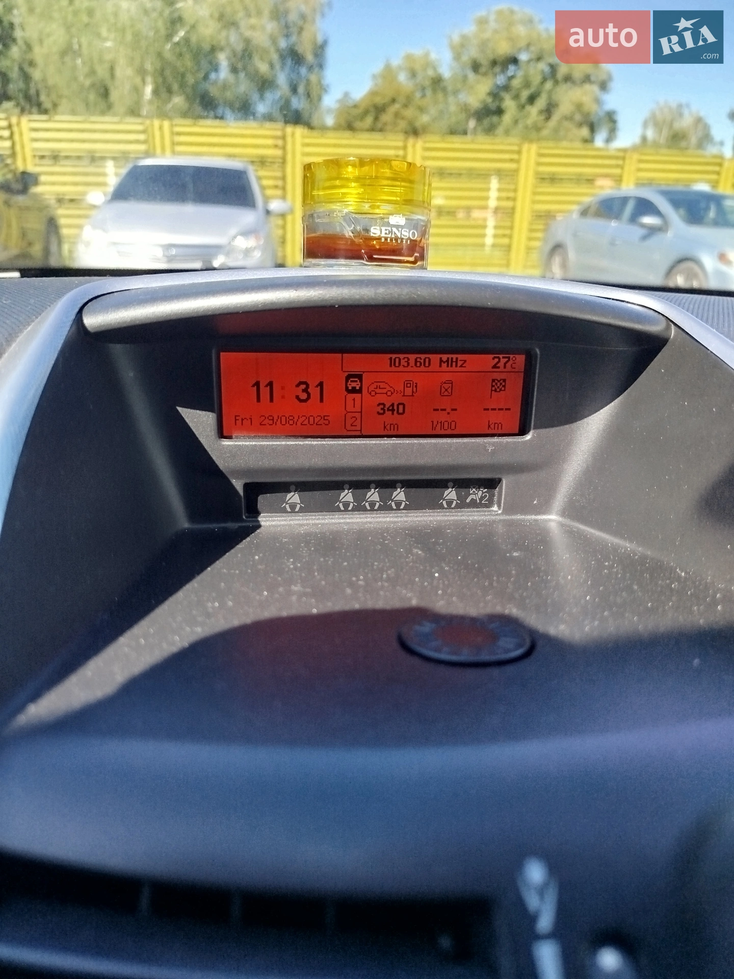 Peugeot 207 2008 VIN VF3WE5FWC34314123 фото оголошення 9 з 19