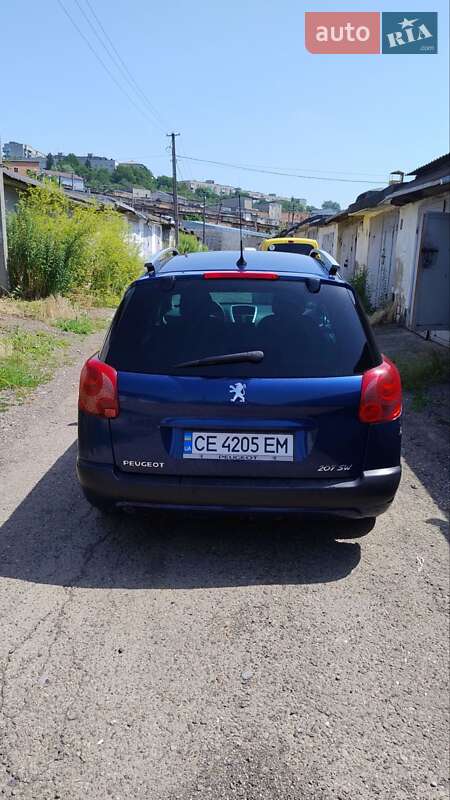Універсал Peugeot 207 2008 в Чернівцях
