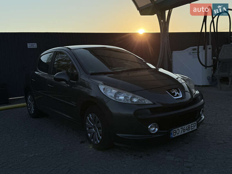 Peugeot 207 2009 Peugeot 207 2009