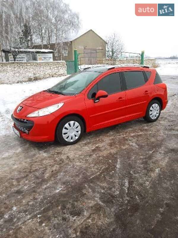 Універсал Peugeot 207 2008 в Івано-Франківську фото 3 Універсал Peugeot 207 2008 в Івано-Франківську
