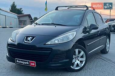 Хэтчбек Peugeot 207 2010 в Львове
