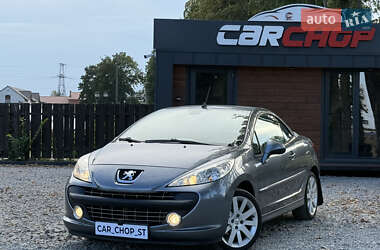 Кабриолет Peugeot 207 2008 в Стрые