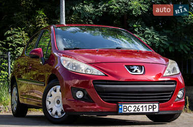 Хэтчбек Peugeot 207 2010 в Львове