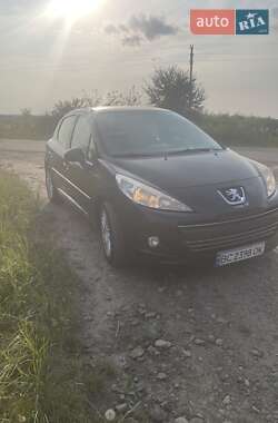 Хэтчбек Peugeot 207 2010 в Львове