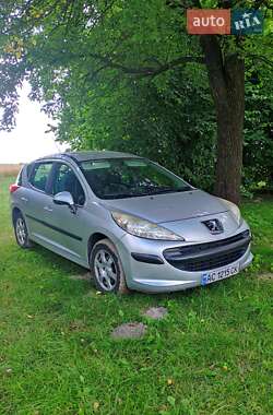 Хэтчбек Peugeot 207 2009 в Ковеле