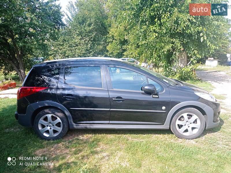 Універсал Peugeot 207 2010 в Кременчуці фото 3 Універсал Peugeot 207 2010 в Кременчуці