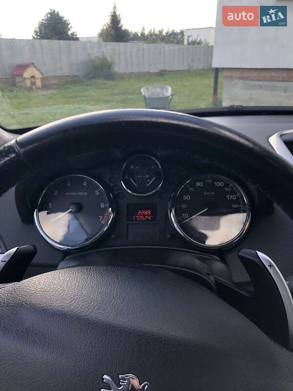 Хэтчбек Peugeot 207 2008 в Львове