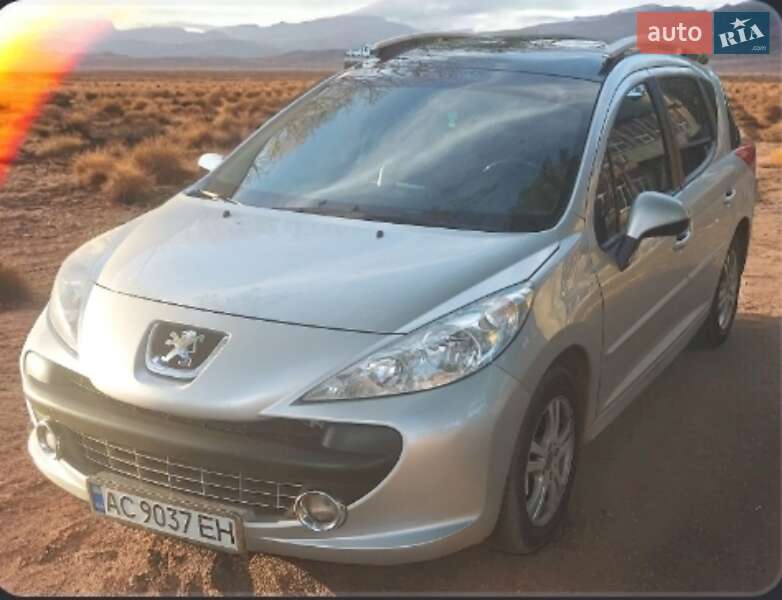 Peugeot 207 2008 Peugeot 207 2008