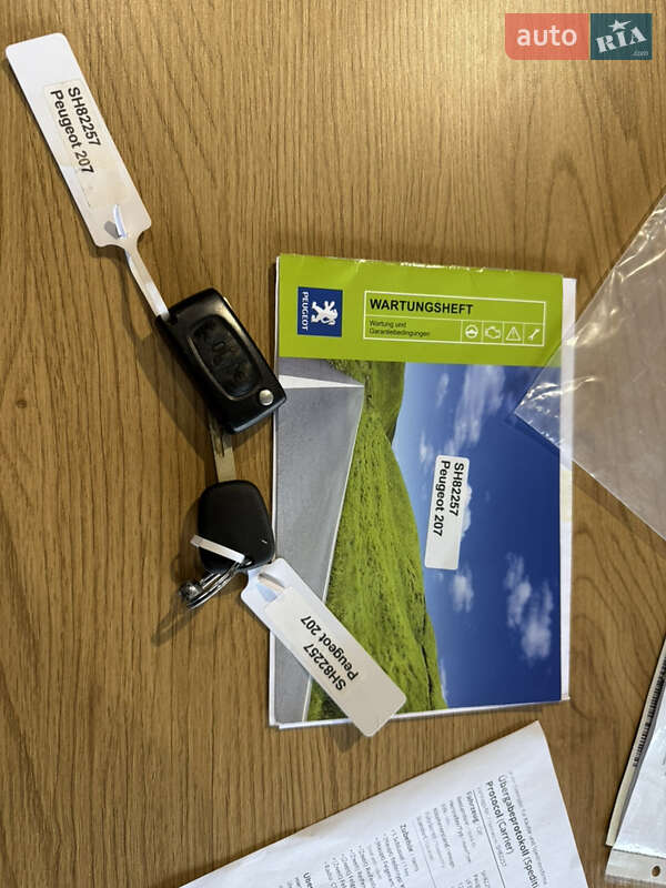 Універсал Peugeot 207 2007 в Калуші фото 5 Універсал Peugeot 207 2007 в Калуші