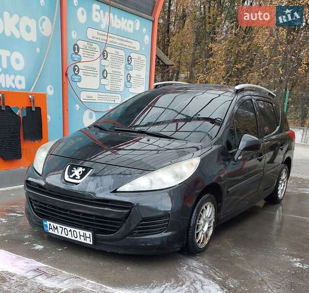Универсал Peugeot 207 2010 в Житомире фото 8 Универсал Peugeot 207 2010 в Житомире