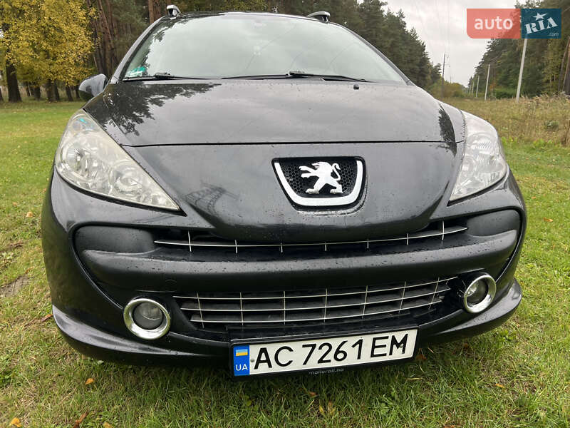 Універсал Peugeot 207 2008 в Луцьку