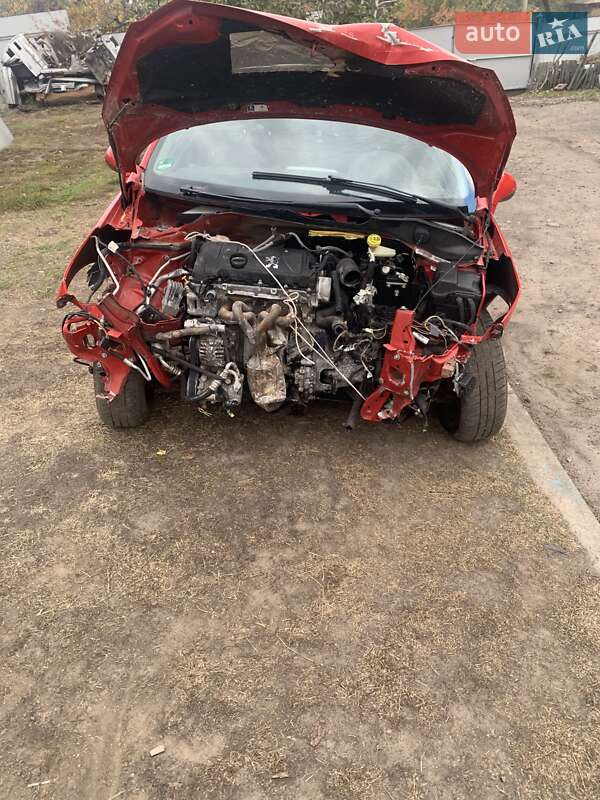 Кабріолет Peugeot 207 2007 в Карлівці фото 6 Кабріолет Peugeot 207 2007 в Карлівці