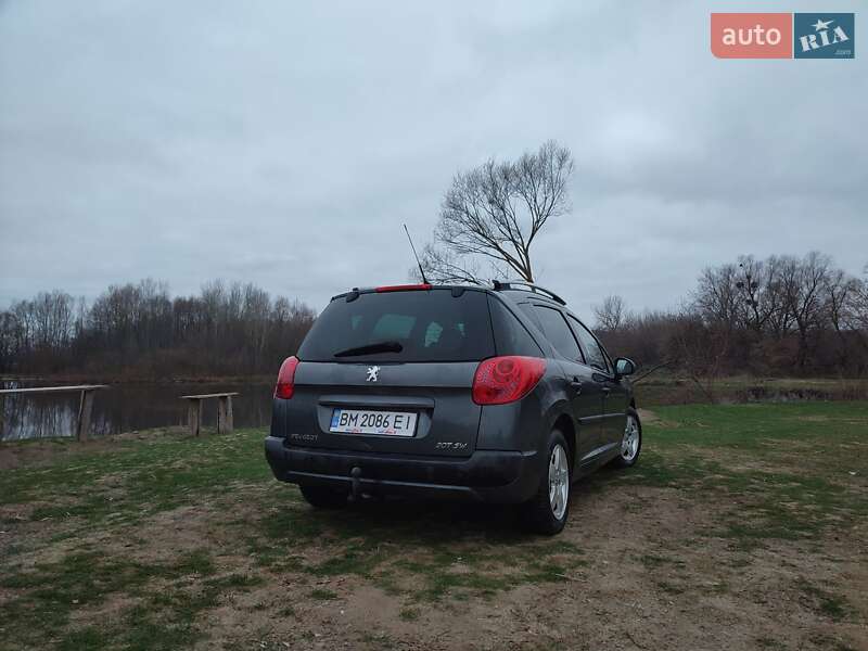 Универсал Peugeot 207 2009 в Лебедине фото 4 Универсал Peugeot 207 2009 в Лебедине