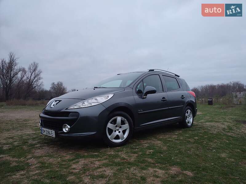 Универсал Peugeot 207 2009 в Лебедине фото Универсал Peugeot 207 2009 в Лебедине
