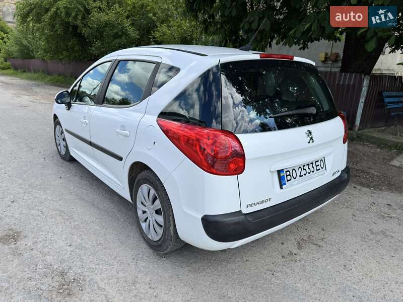 Універсал Peugeot 207 2008 в Тернополі