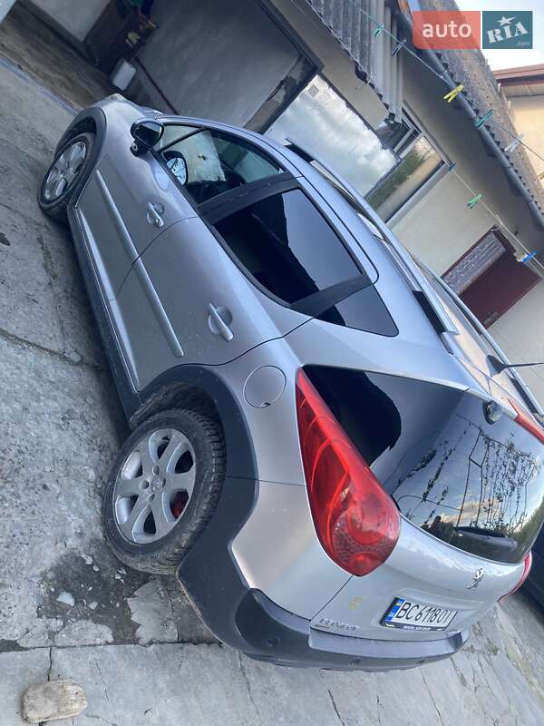 Универсал Peugeot 207 2008 в Львове