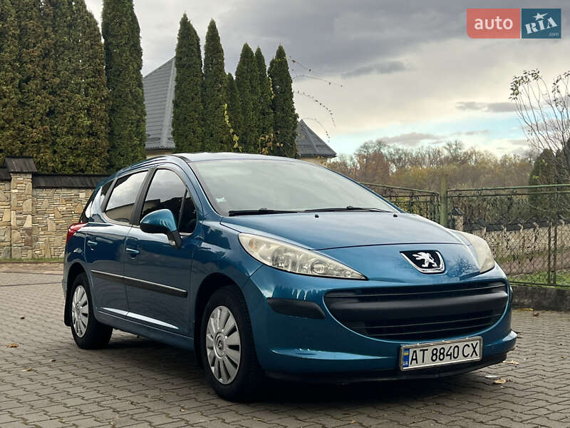 Універсал Peugeot 207 2007 в Надвірній