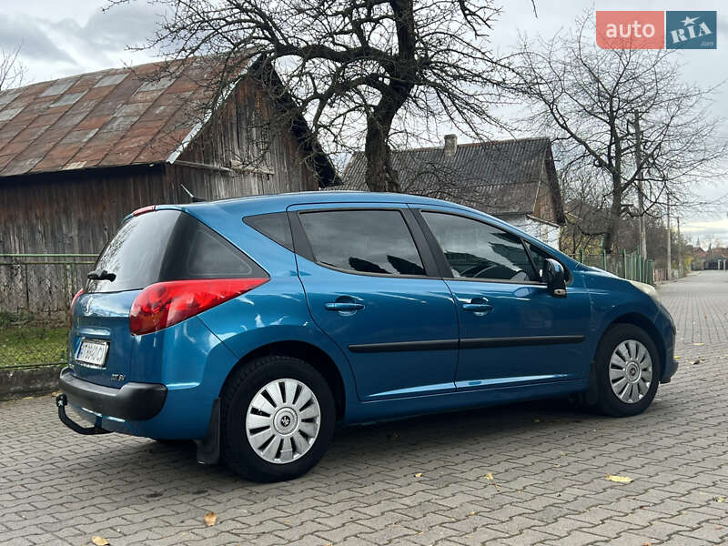 Універсал Peugeot 207 2007 в Надвірній