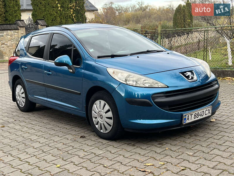 Універсал Peugeot 207 2007 в Надвірній