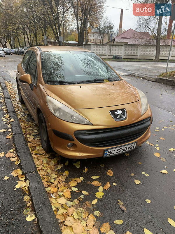 Peugeot 207 2008 Peugeot 207 2008