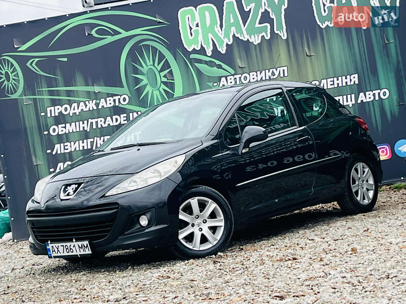 Peugeot 207 2012