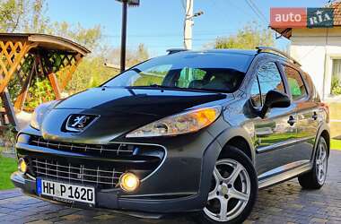 Универсал Peugeot 207 2008 в Бориславе