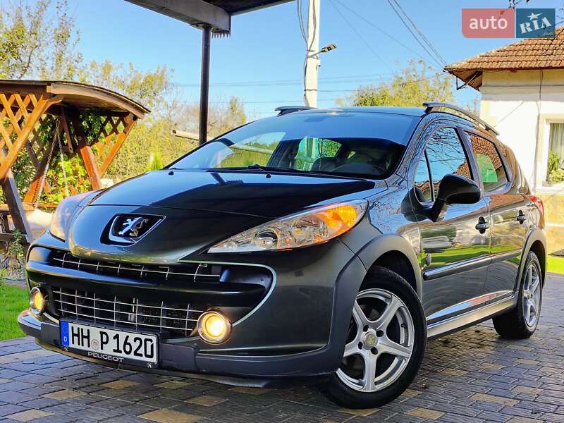 Peugeot 207 2008 Peugeot 207 2008