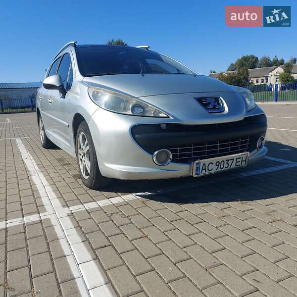 Універсал Peugeot 207 2008 в Нововолинську